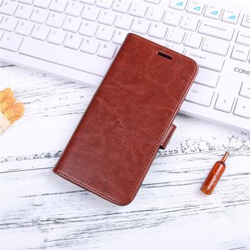 Samsung Galaxy S9 Pung med Magnetisk Lukning - Brun