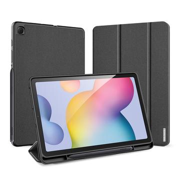 Samsung Galaxy Tab S6 Lite 2020/2022/2024 Dux Ducis Domo Tri-Fold Smart Folio Cover - Sort
