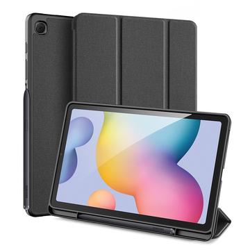 Samsung Galaxy Tab S6 Lite 2020/2022/2024 Dux Ducis Domo Tri-Fold Smart Folio Cover - Sort