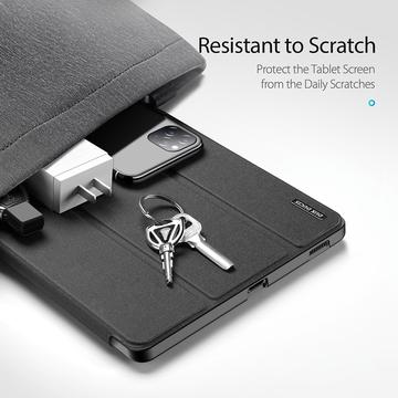 Samsung Galaxy Tab S6 Lite 2020/2022/2024 Dux Ducis Domo Tri-Fold Smart Folio Cover - Sort