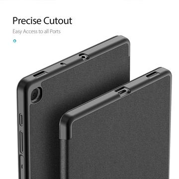 Samsung Galaxy Tab S6 Lite 2020/2022/2024 Dux Ducis Domo Tri-Fold Smart Folio Cover - Sort