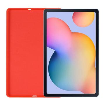 Samsung Galaxy Tab S6 Lite 2020/2022/2024 Liquid Silicone Cover - Rød