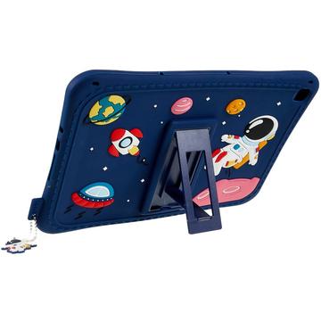 Samsung Galaxy Tab S6 Lite 2020/2022/2024 Space Pattern Silikone Cover