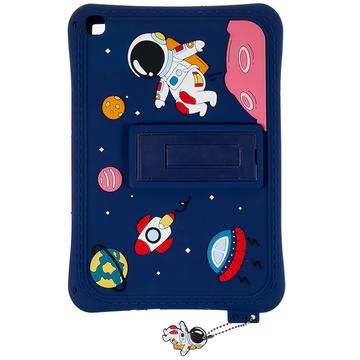 Samsung Galaxy Tab S6 Lite 2020/2022/2024 Space Pattern Silikone Cover