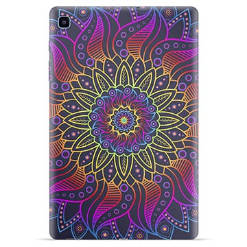 Samsung Galaxy Tab S6 Lite 2020/2022/2024 TPU Cover - Farverig Mandala