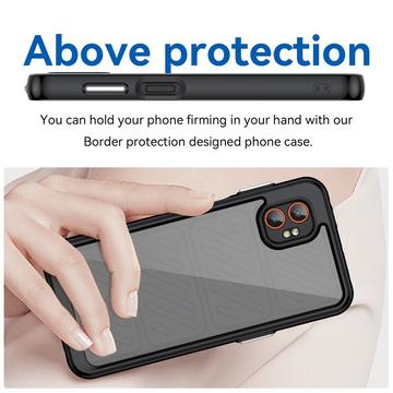 Samsung Galaxy XCover7 Pro Anti-Shock Hybrid Cover - Sort