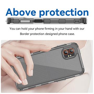 Samsung Galaxy XCover7 Pro Anti-Shock Hybrid Cover - Gennemsigtig