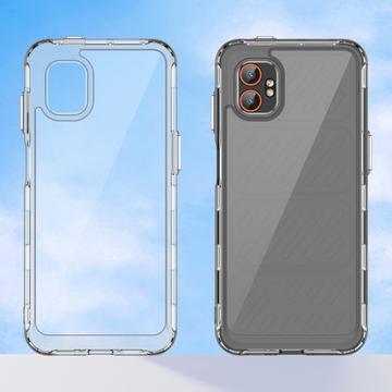 Samsung Galaxy XCover7 Pro Anti-Shock Hybrid Cover - Gennemsigtig