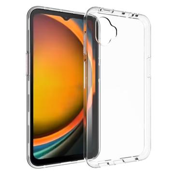 Samsung Galaxy XCover7 Pro Skridsikkert TPU Cover - Gennemsigtig