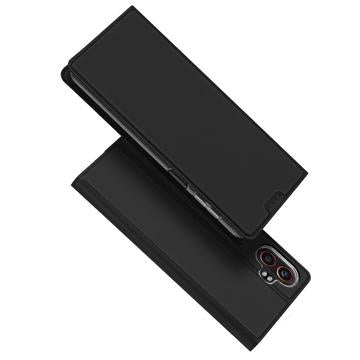 Samsung Galaxy XCover7 Pro Dux Ducis Skin Pro Flip Cover - Sort