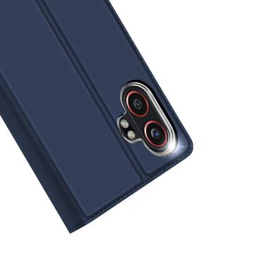 Samsung Galaxy XCover7 Pro Dux Ducis Skin Pro Flip Cover - Blå