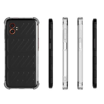 Samsung Galaxy XCover7 Pro Stødtæt TPU Cover - Gennemsigtig