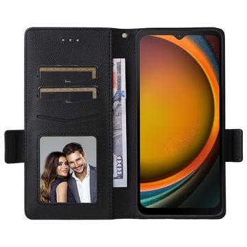 Samsung Galaxy XCover7 Pro Pung med Magnetisk Lukning - sort