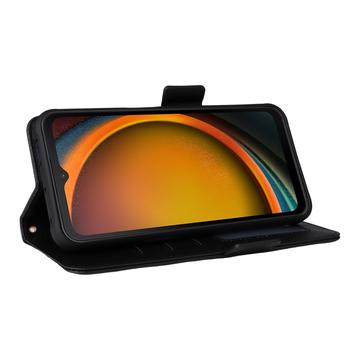 Samsung Galaxy XCover7 Pro Pung med Magnetisk Lukning - sort