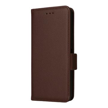 Samsung Galaxy XCover7 Pro Pung med Magnetisk Lukning - brun