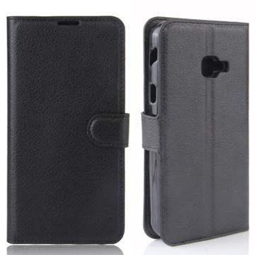 Samsung Galaxy Xcover 4/4s Pung Cover med Magnetisk Lukning - Sort