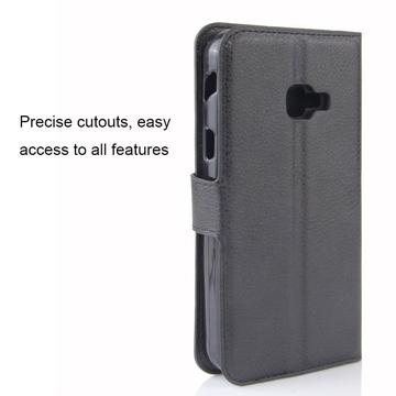 Samsung Galaxy Xcover 4/4s Pung Cover med Magnetisk Lukning - Sort