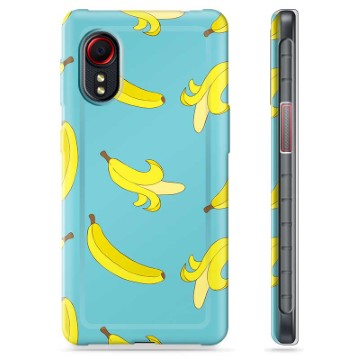 Samsung Galaxy Xcover 5 TPU Cover - Bananer