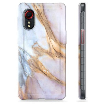 Samsung Galaxy Xcover 5 TPU Cover - Elegant Marmor