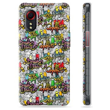 Samsung Galaxy Xcover 5 TPU Cover - Graffiti