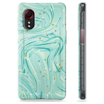 Samsung Galaxy Xcover 5 TPU Cover - Grøn Mynte