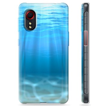 Samsung Galaxy Xcover 5 TPU Cover - Hav