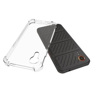 Samsung Galaxy Xcover 7 Stødsikkert TPU Cover - Gennemsigtig