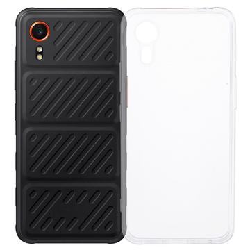 Samsung Galaxy Xcover7 Skridsikkert TPU Cover - Gennemsigtig