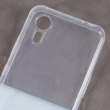 Samsung Galaxy Xcover7 Skridsikkert TPU Cover - Gennemsigtig