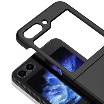 Samsung Galaxy Z Flip5 Plastik Cover - Sort