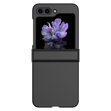 Samsung Galaxy Z Flip5 Gummibelagt Plastik Cover - Midnatsort