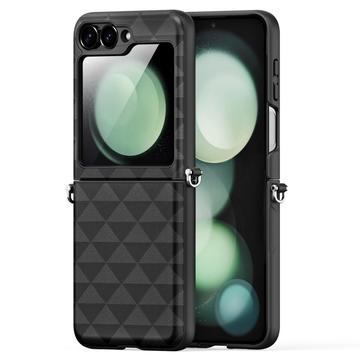 Samsung Galaxy Z Flip6/Z Flip7 FE Dux Ducis Fitt Cover - Sort