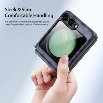 Samsung Galaxy Z Flip6/Z Flip7 FE Dux Ducis Fitt Cover - Blå