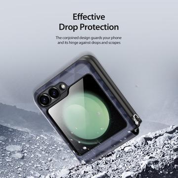 Samsung Galaxy Z Flip6/Z Flip7 FE Dux Ducis Fitt Cover - Blå