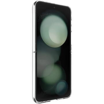 Samsung Galaxy Z Flip6/Z Flip7 FE Imak Crystal Clear II Pro Cover - Gennemsigtig