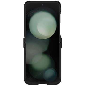Samsung Galaxy Z Flip6/Z Flip7 FE Imak Ruiyi Hybrid Cover - Karbonfiber - Sort