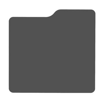 Samsung Galaxy Z Flip6/Z Flip7 FE Privacy Full Cover Skærmbeskyttelse Hærdet Glas - Sort Kant