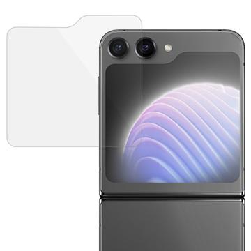 Samsung Galaxy Z Flip6/Z Flip7 FE Skærmbeskyttelse Hærdet Glas - Case Friendly - Gennemsigtig
