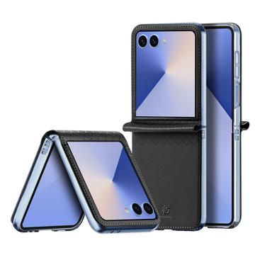 Samsung Galaxy Z Flip7 Dux Ducis Bril Flip Cover - Sort