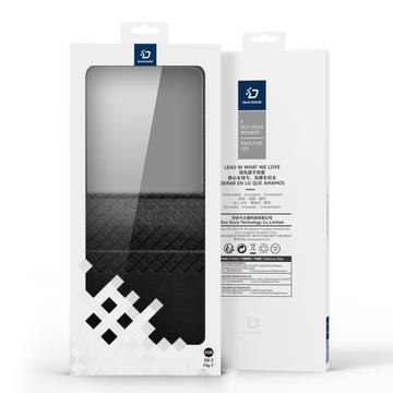 Samsung Galaxy Z Flip7 Dux Ducis Bril Flip Cover - Sort