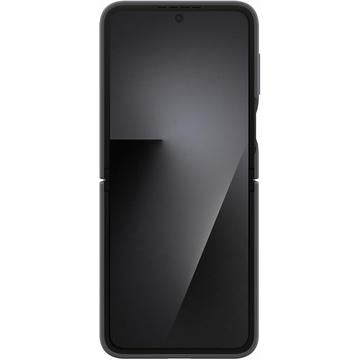 Samsung Galaxy Z Flip7 FE Silikone Cover med Ring EF-PF741TBEGWW - Sort