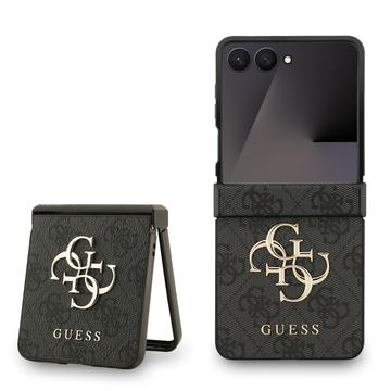 Samsung Galaxy Z Flip7 Guess 4G Big Metal Logo Hybrid Cover - Sort