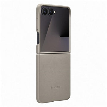 Samsung Galaxy Z Flip7 KindSuit Cover EF-VF766PJEGWW - Taupe