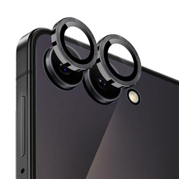 Samsung Galaxy Z Flip7 Northjo kameralinsebeskyttelsessæt - sort