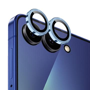 Samsung Galaxy Z Flip7 Northjo kameralinsebeskyttelsessæt - blå