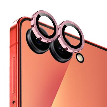 Samsung Galaxy Z Flip7 Northjo Kameralinsebeskyttersæt - Pink