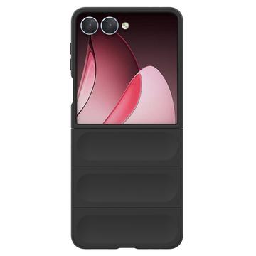 Samsung Galaxy Z Flip7 Rugged TPU Cover - Sort