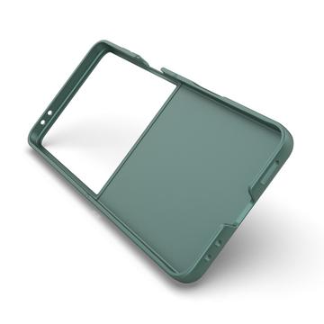 Samsung Galaxy Z Flip7 Rugged TPU Cover - Grøn