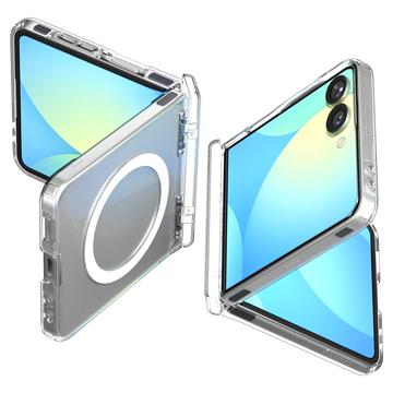 Samsung Galaxy Z Flip7 Spigen Ultra Hybrid Pro MagFit Cover - gennemsigtig