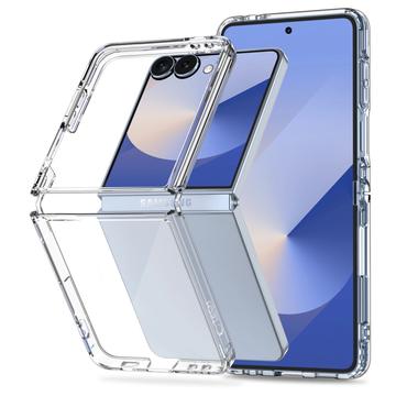 Samsung Galaxy Z Flip7 Tech-Protect Flexair Hybrid Cover - Gennemsigtig